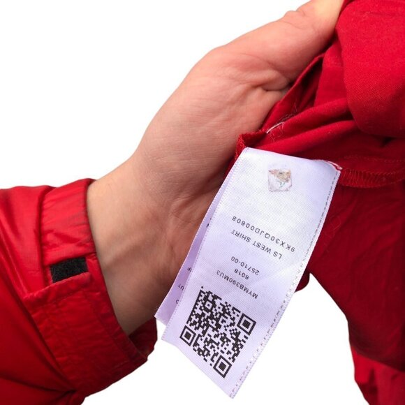 True Religion Button Up Shirt Long Sleeve West Shirt XXL Red - Picture 5 of 9